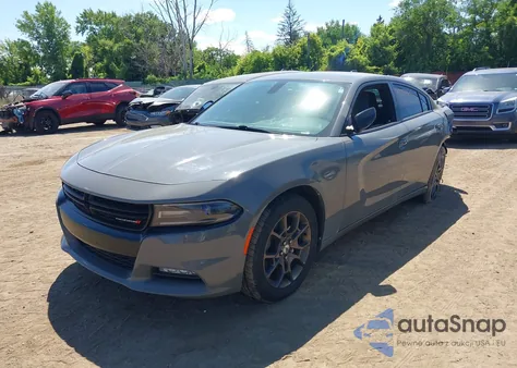 2018 Dodge Charger Gt Awd из США, поврежденный, VIN 2C3CDXJG5JH316601